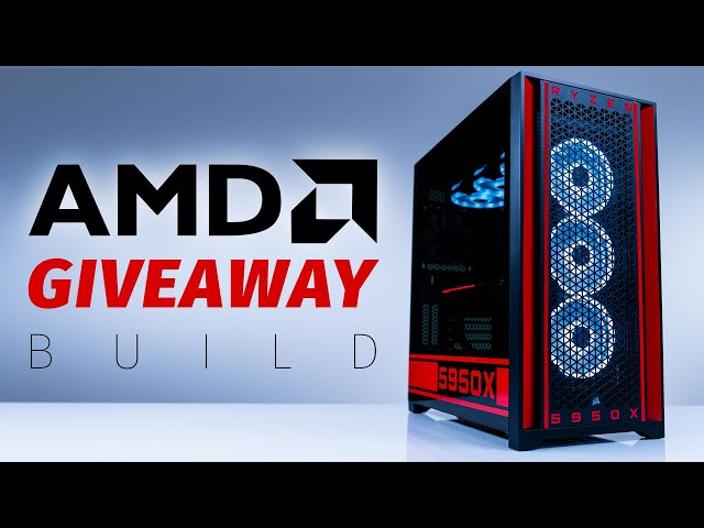 The AMD Ryzen TM Giveaway Build