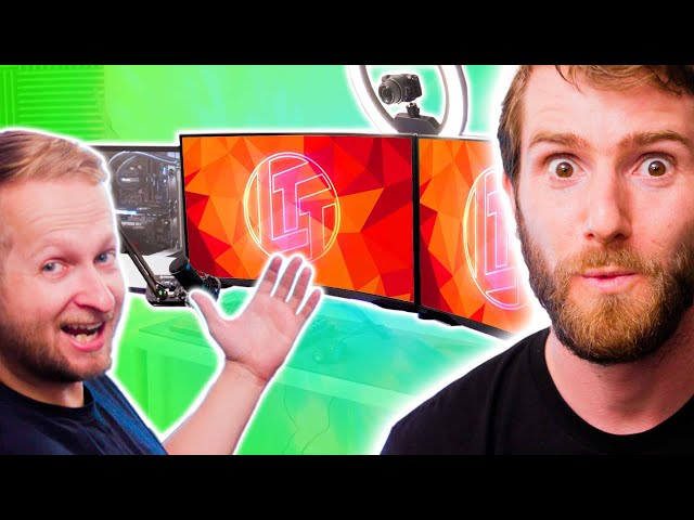 A SICK Streaming Setup for Colton - Intel $5,000 Extreme Tech Upgrade