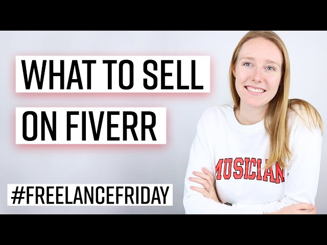 Sell Your Expertise & What Gigs to Offer as a Freelancer - Ask a Fiverr Pro | #FreelanceFriday