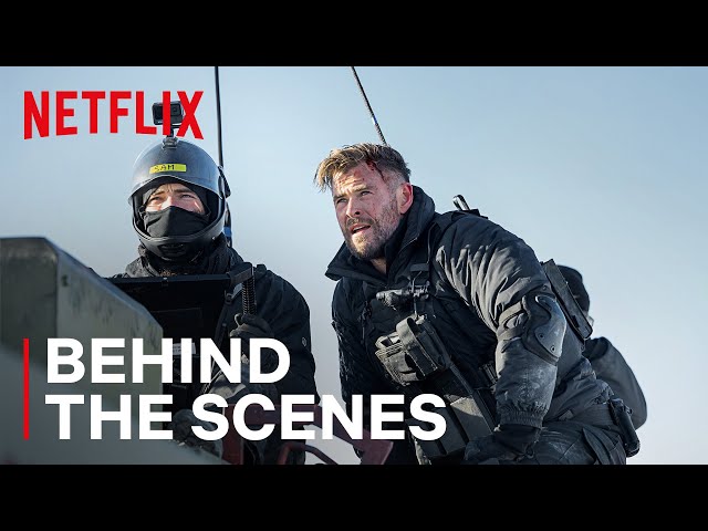 How Chris Hemsworth Trained for Extraction 2 Stunts | Netflix
