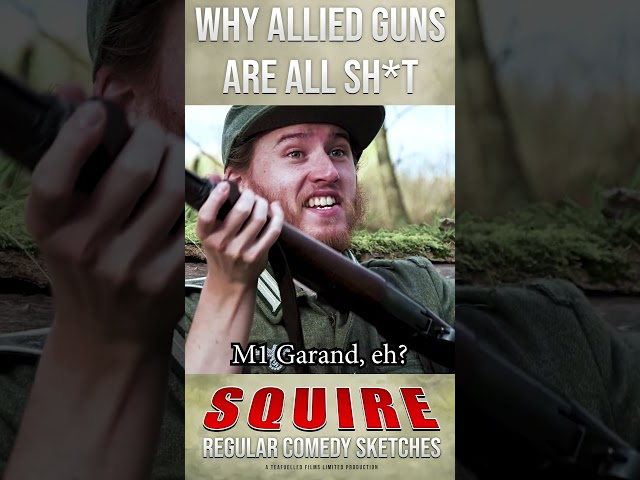 Why Allied Guns Are All Sh*t