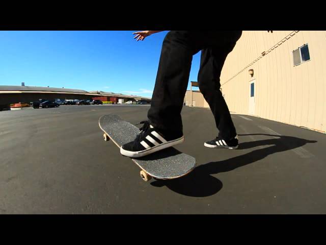 HOW TO OLLIE IMPOSSIBLE THE EASIEST WAY TUTORIAL