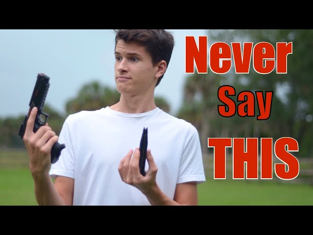 13 Things Airsofters NEVER Say! Airsoft Stereotypes!