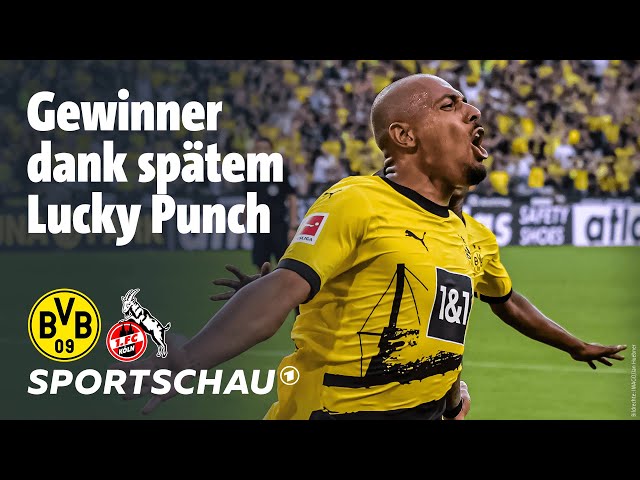 Borussia Dortmund - 1. FC Köln Bundesliga, 1. Spieltag | Sportschau
