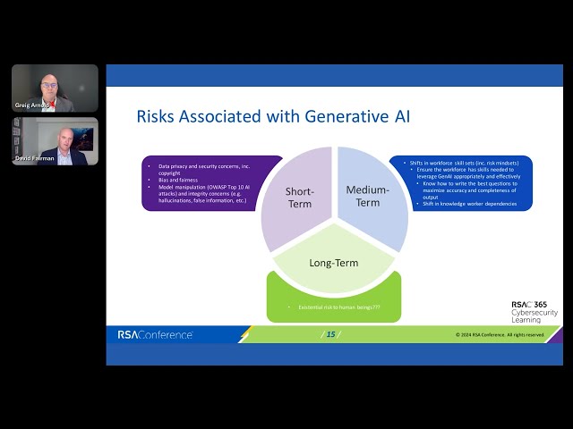 Webcast: Navigating AI/LLM Governance and Risk: Harnessing Generative AI Responsibly
