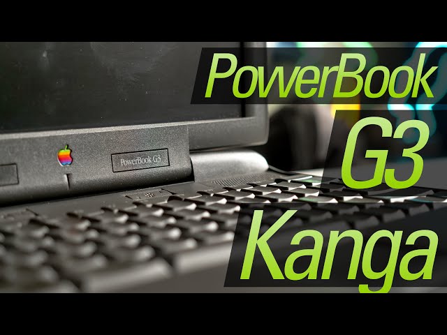 PowerBook G3 Kanga: Apple's Shortest-Lived Mac Laptop