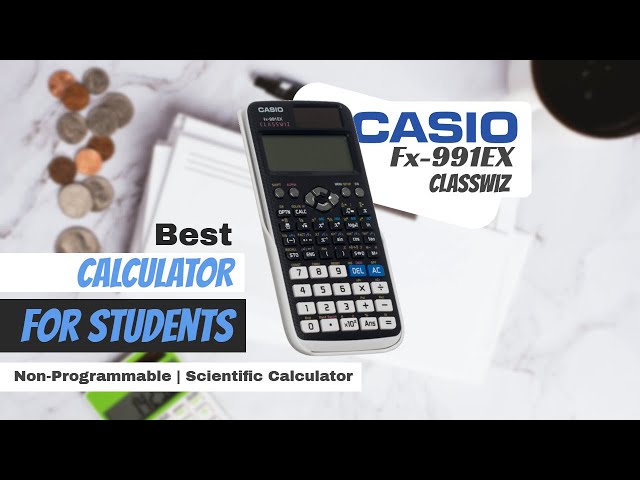 Casio FX-991EX Classwiz Non-Programmable Scientific Calculator | Unboxing & Reviews | Cube A