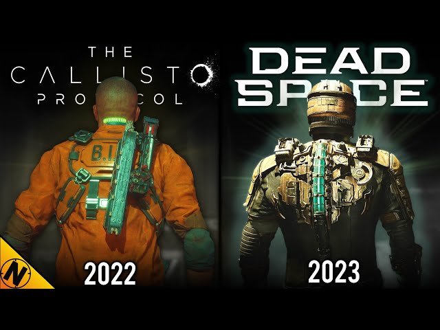 Dead Space [Remake] vs The Callisto Protocol | Direct Comparison