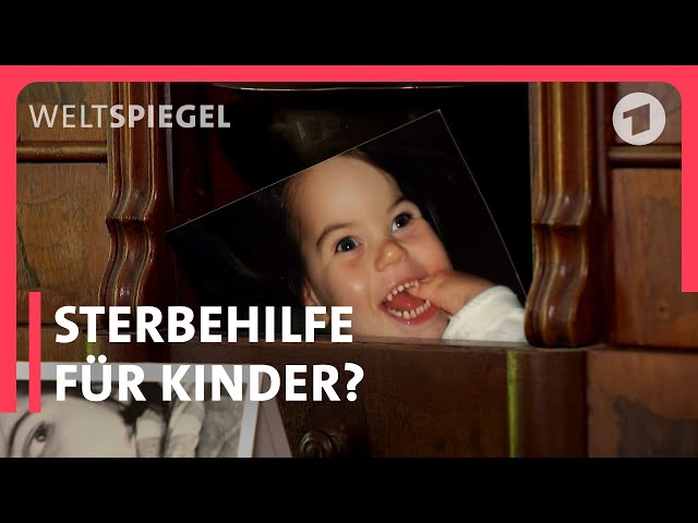 Niederlande: Sterbehilfe für schwerkranke Kinder | Weltspiegel