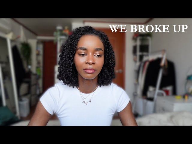 We Broke Up | Healing From Heartbreak While Living Abroad