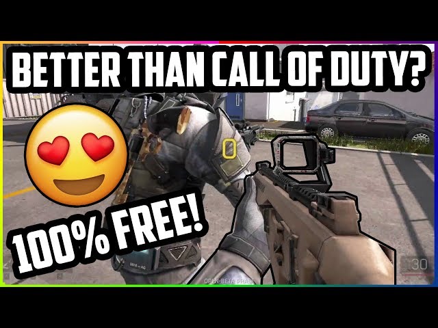 THIS FREE TO PLAY GAME IS BETTER THAN CALL OF DUTY (Ironsight PC Gameplay 2018)