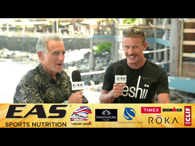 Lionel Sanders: 2015 Edition of Breakfast with Bob from Kona
