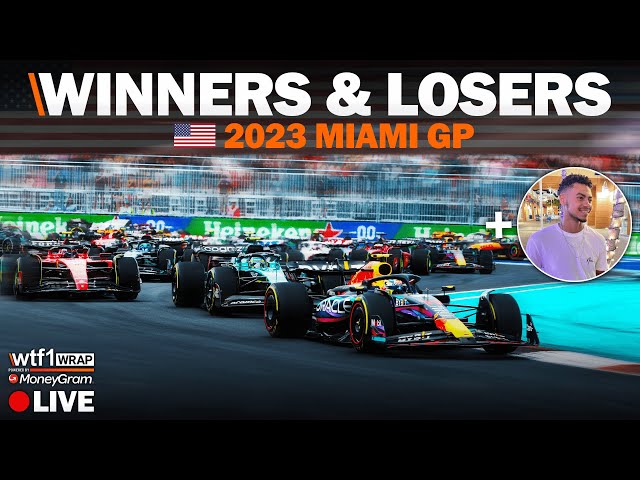 The Winners & Losers of the 2023 Miami GP (with JettMDK)