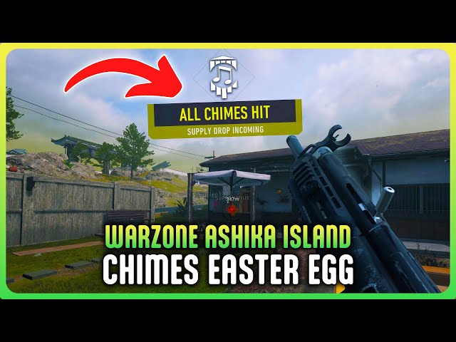 Warzone Ashika Island - Chimes Easter Egg (Free Supply Drop)