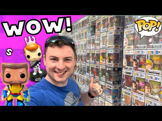 We Found SO MANY GRAILS at this Funko Pop Toy Show!