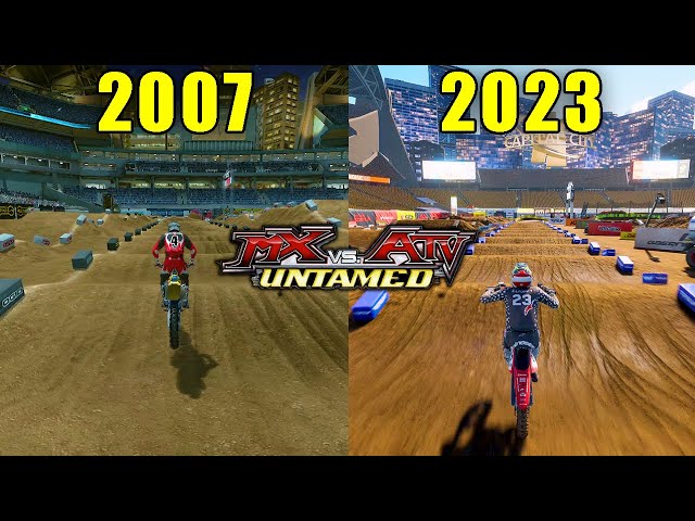 MX vs ATV UNTAMED Remastered!!