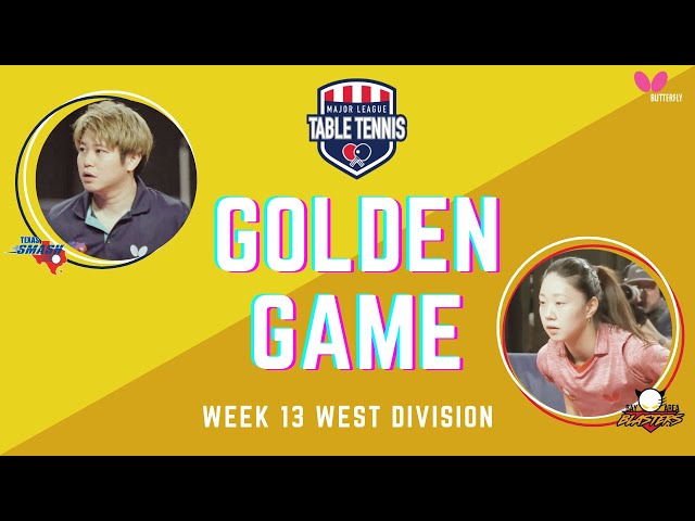 FULL GOLDEN GAME | WEEK 13 |  Texas Smash vs. Bay Area Blasters