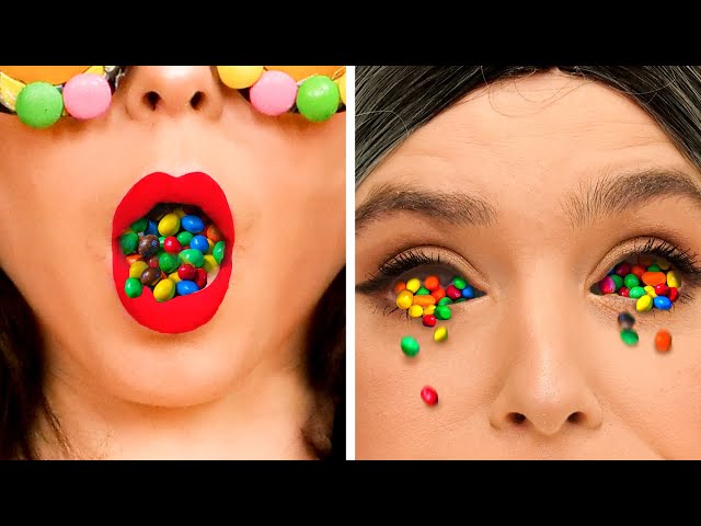 11 Ways to SNEAK CANDIES from PARENTS! Useful HACKS and Crazy TRICKS