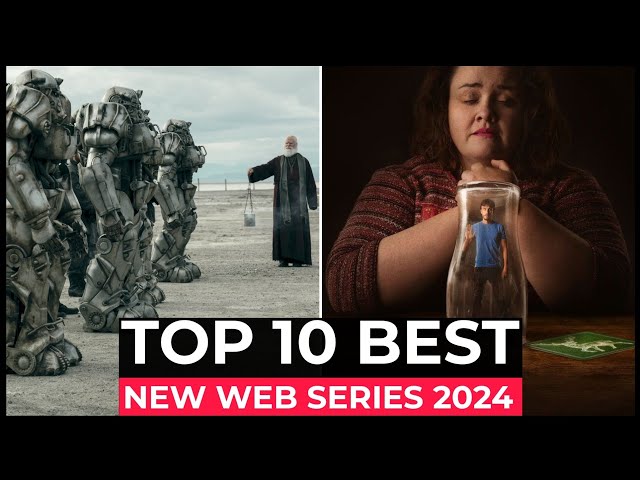 Top 10 New Web Series On Netflix, Amazon Prime, Apple Tv+ | New Released Web Series 2024 | Part-5