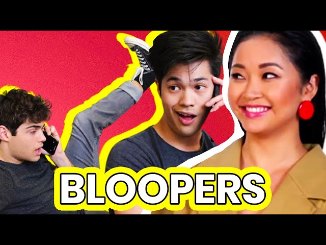 To All The Boys Always and Forever: Hilarious Bloopers and Funny Behind The Scenes Moments