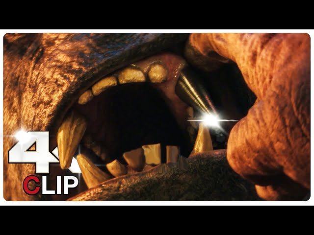 Kong Gets New Metal Teeth Scene | GODZILLA X KONG THE NEW EMPIRE (NEW 2024) Movie CLIP 4K