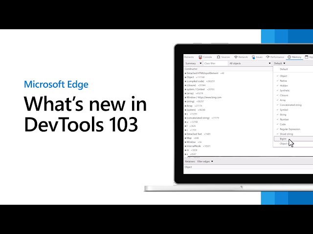 Microsoft Edge | What's New in DevTools 103
