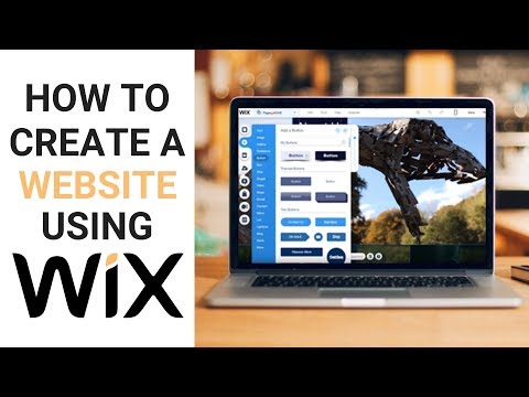 Wix Tutorials - How to build a website with Wix