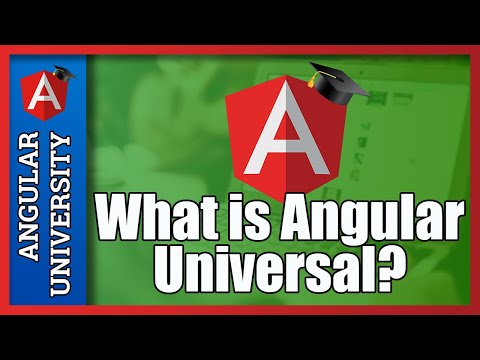 Angular Universal In Depth
