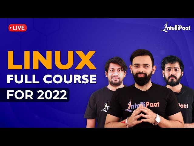 Linux Administration Tutorial | Linux Tutorial | Linux Course | Intellipaat
