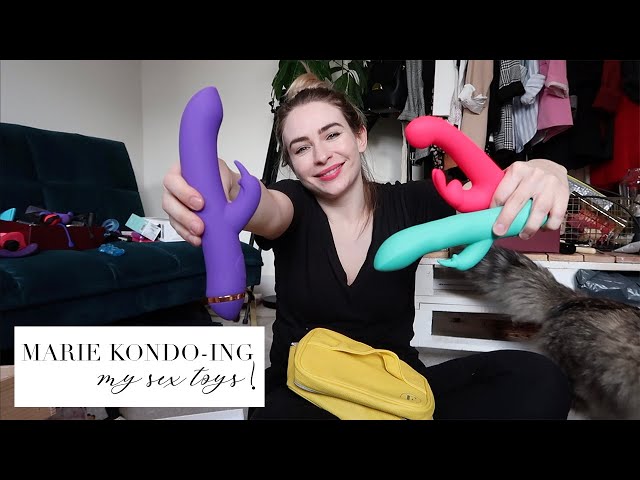Marie Kondo-ing my Sex Toy Collection!