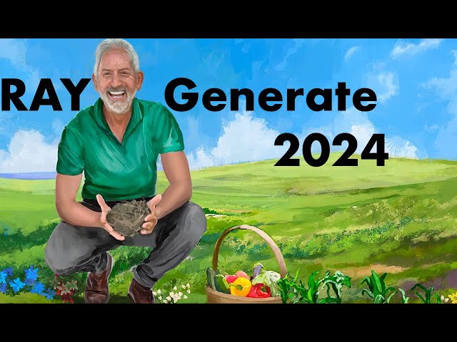 Ray Archuleta will star in RAY Generate 2024 conference and masterclass - 5th-8th March in Australia