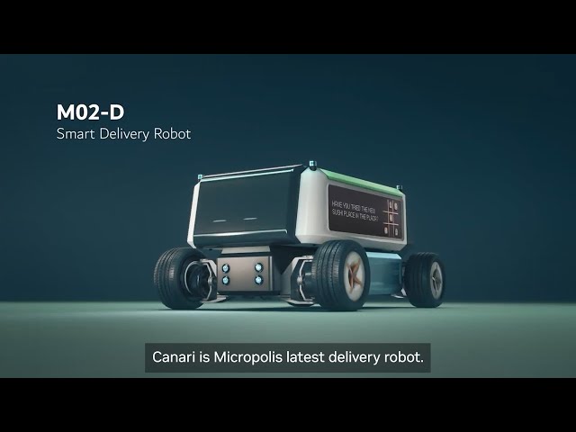 Micropolis Robotics Deploying Autonomous Machines | NVIDIA Inception