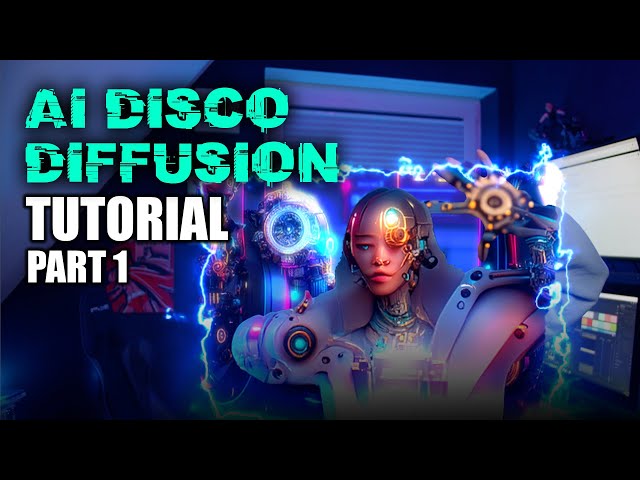 Disco Diffusion Tutorial (AI Animation for Video Input)