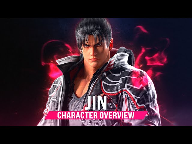 Tekken 8 - Jin Kazama Overview & Changes [4K]
