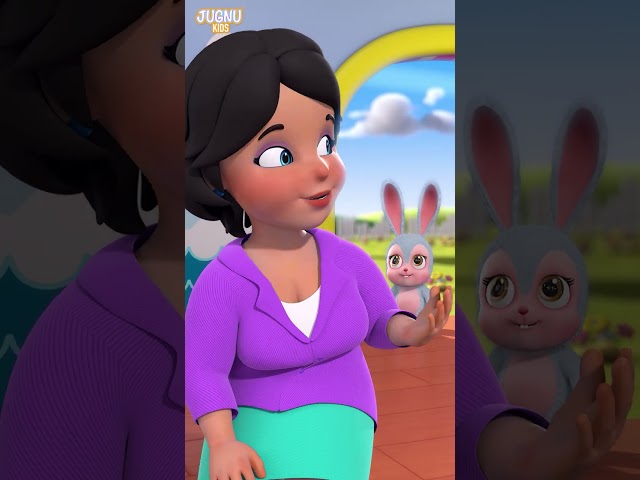 CLAP YOU HANDS  | IF YOU ARE HAPPY 3D Animation Nursery Rhymes & Kids Songs #shorts #shortsfeed