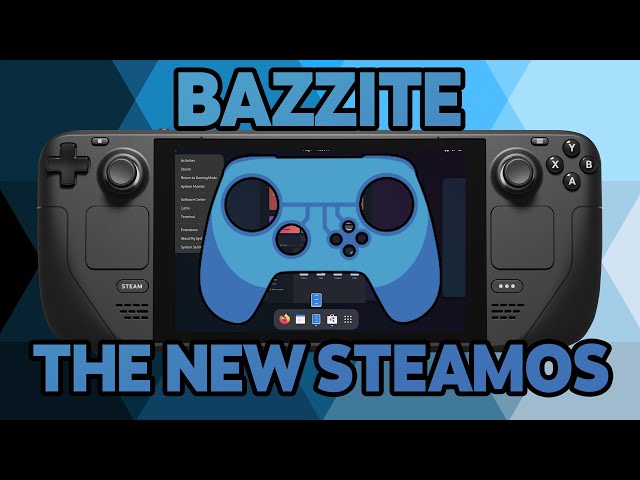 「The Operating System to overtake SteamOS? Bazzite OS」