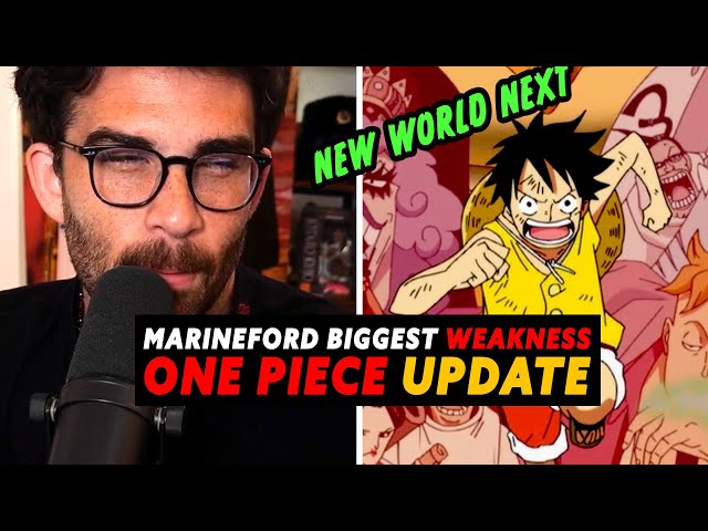 Hasanabi ONE PIECE Update | MARINEFORD Just One Big Fight, Coul've Been Better