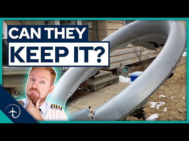 Can you KEEP Aircraft parts that falls on your house?! YOUR questions on UAL 328 answered.