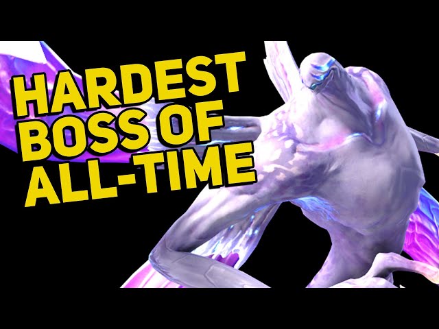 The Hardest Boss In Video Games History