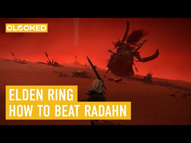 Elden Ring: How to Beat Starscourge Radahn (Easy Melee Strategy)