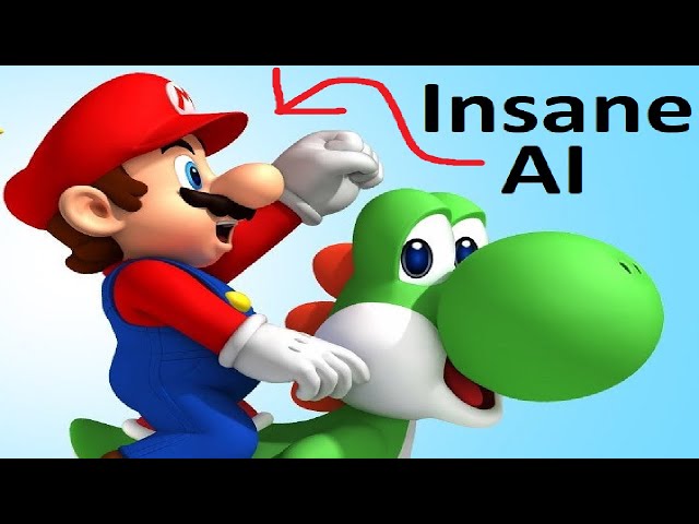 AI Learns New Super Mario Bros. Wii