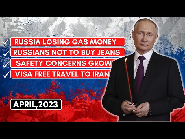 MEANWHILE IN RUSSIA | News Update April 19, 2023