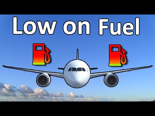 MAYDAY, fuel emergency!! How do pilots deal with it?!