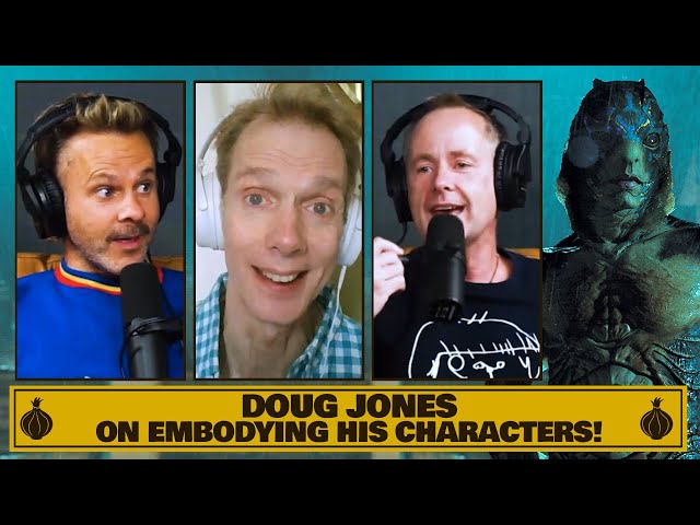 Doug Jones on Embodying His Characters!
