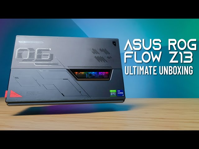 Asus ROG Flow Z13 🚀 Asus Keeps Nailing it!