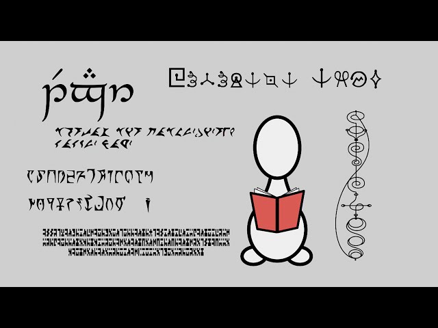 Creating a Writing System
