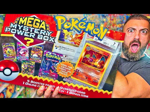 Christmas Mega Mystery Pokemon Boxes Are ACTUALLY GOOD!?