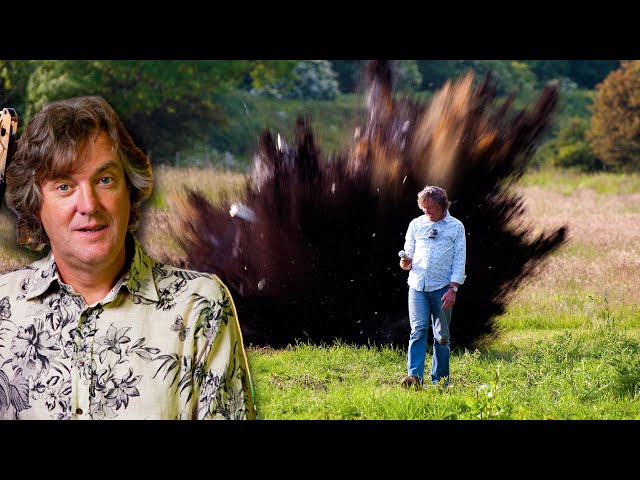 James May Attempts To Defuse A Bomb! | James May's Man Lab