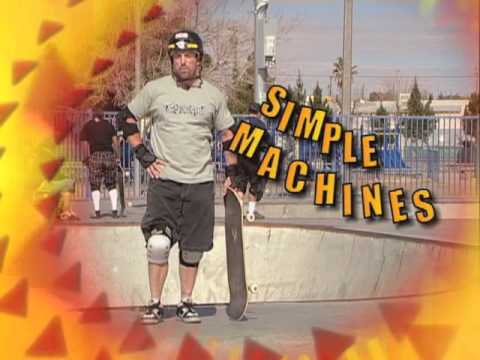 Dr. Skateboard's Action Science - Simple Machines