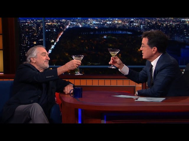 Robert De Niro Enjoys A Cold Martini And Silence, Full Interview